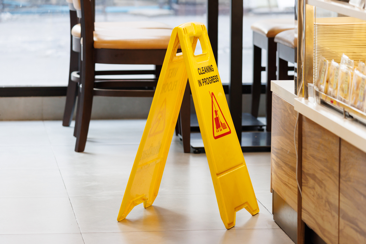 Restaurant Slip and Fall Lawyer in Savannah Georgia