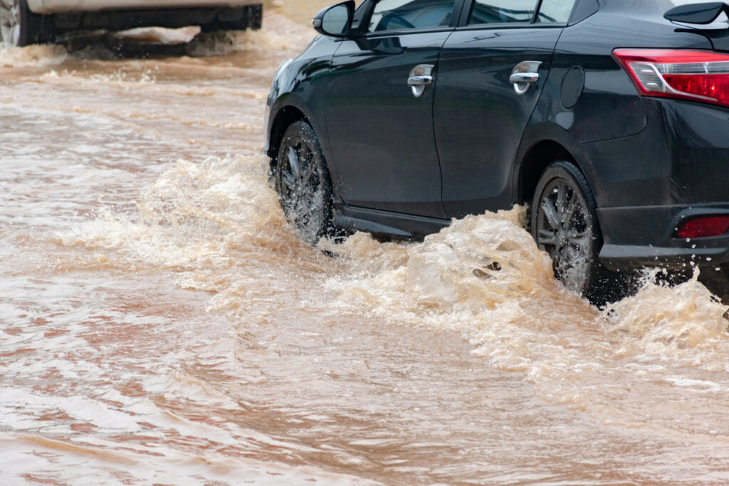 Savannah Driving Tips for Heavy Rain and Flood-Prone Streets