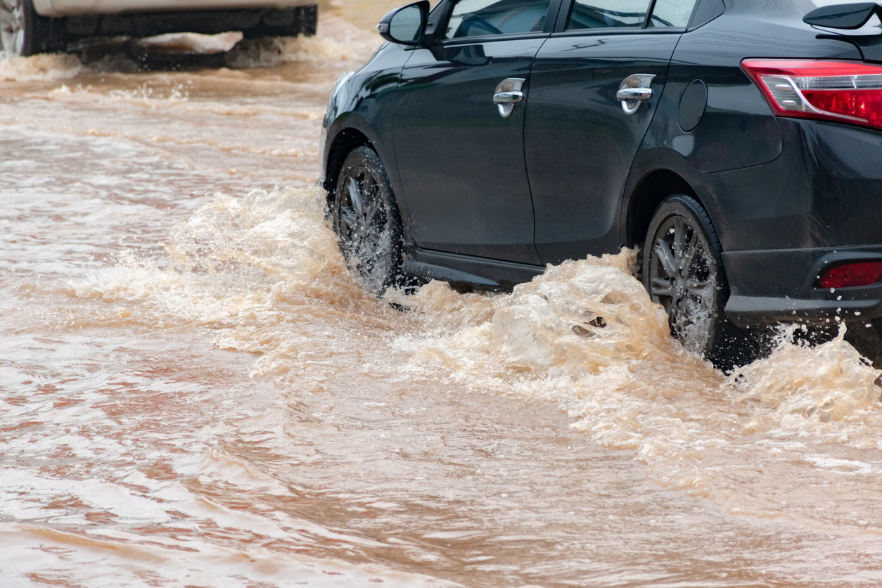 Savannah Driving Tips for Heavy Rain and Flood-Prone Streets